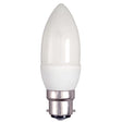 British Electric Lamps - FL-CP-EC9ES82/08 BEL - British Electric Lamps Bell candle 240v 9W E27 Edison Screwed Cap