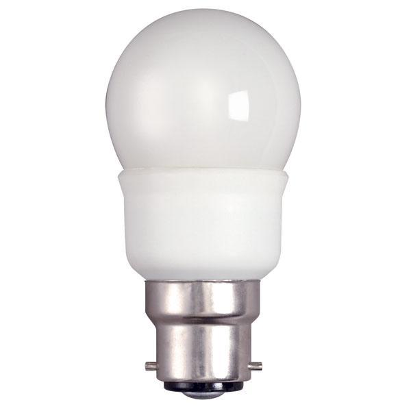 British Electric Lamps - FL-CP-EG45BC7/82 BEL - British Electric Lamps G45 240V 7W BC B22d Bayonet Cap 8KH