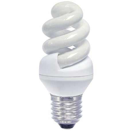 British Electric Lamps - FL-CP-EH5ES82/10 BEL - British Electric Lamps 5009 Bell Spiral 5W ES Very Warm White Low Energy Lamps