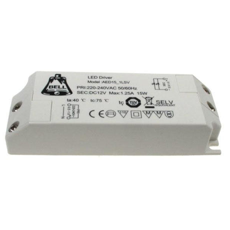 British Electric Lamps - FL-CP-LED/DRI/12V/15W BEL - British Electric Lamps Bell 12V DC 15W LED DRIVER constant voltage MPN = 5100