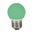 British Electric Lamps - FL-CP-LRND45ESG BEL - British Electric Lamps Coloured LED R45 LED 45mm Round 1W E27 Green BELL Part Number = 5088