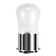 British Electric Lamps - FL-CP-PYG15BCW BEL - British Electric Lamps Pygmy 240V 15W BC B22d Bayonet Cap White