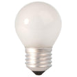 Calex - FL-CP-10RND45ESO CLX - Calex Calex Ball lamp 240V 10W 55lm ES E27 Edison Screwed Cap Frosted