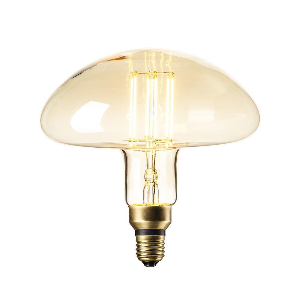 Calex - FL-CP-425940 CLX - Calex Calex LED XXL Calgary Gold Lamp MS195 6W E27 Edison Screwed Cap 2200K Dimmable