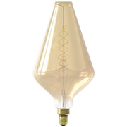 Calex - FL-CP-425950 CLX - Calex Calex LED XXL Vienna Gold Lamp VA188 6W E27 Edison Screwed Cap 2200K Dimmable