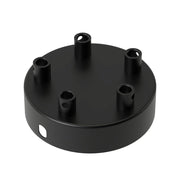 Calex - FL-CP-940070 CLX - Calex Calex Metal Ceiling Rose 100mm 5 Hole Black MPN = 940070