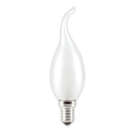 Calex - FL-CP-CV10SES/F126 CLX - Calex Nostalgic Classic Tip Candle lamp 240V 10W E14 Small Edison Screwed Cap frosted