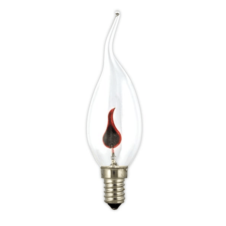 Calex - FL-CP-CVFF/SES CLX - Calex Tip Candle 240V 3W E14 flicker flame 35x126 MPN = 439636