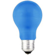 Calex - FL-CP-L1ESB CLX - Calex Calex LED GLS A60 240V 1W 12lm ES E27 Edison Screwed Cap Blue