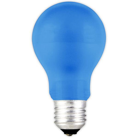 Calex - FL-CP-L1ESB CLX - Calex Calex LED GLS A60 240V 1W 12lm ES E27 Edison Screwed Cap Blue