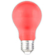 Calex - FL-CP-L1ESR CLX - Calex Calex LED GLS A60 240V 1W 12lm ES E27 Edison Screwed Cap Red