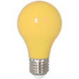 Calex - FL-CP-L1ESY CLX - Calex Calex LED GLS A60 240V 1W 12lm ES E27 Edison Screwed Cap Yellow