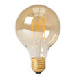 Calex - FL-CP-L3.5RND80ESG/UWW/DIM CLX - Calex 1101002400 <p>Calex 80mm LED Globe 240V 3.5W (25W eq.) E27 2100K Gold Dimmable</p> LED Globes LED Lamps