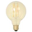 Calex - FL-CP-L4.5RND95ESG/DIM CLX - Calex Calex LED Gold 95mm Globe 240V 4.5W (40W eq.) E27 2100K Dimmable MPN = 1101002800