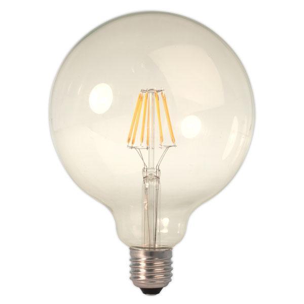 Calex - FL-CP-L4RND125ESG CLX - Calex Calex 125mm LED Globe 240V 4W E27 Edison Screwed Cap Gold