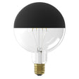 Calex - FL-CP-LCBL4RND125ES/RA90/DIM CLX - Calex Calex Calex LED Crown Black 125mm Globe 2000K 4W 240V ES Dimmable E27 Edison Screw ES 2100K Ultra Warm White