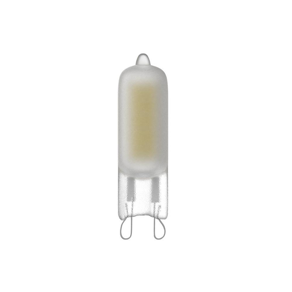 Calex - FL-CP-LEDG9/2WW CALX - Calex 1901000300 LED G9 Capsule 2W (21W eq.) 200lm 3000K Frosted Calex LED G9 LED Lamps