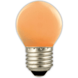 Calex - FL-CP-LRND45ESA CLX - Calex LED P45 240V 1W E27 Edison Screwed Cap ORANGE