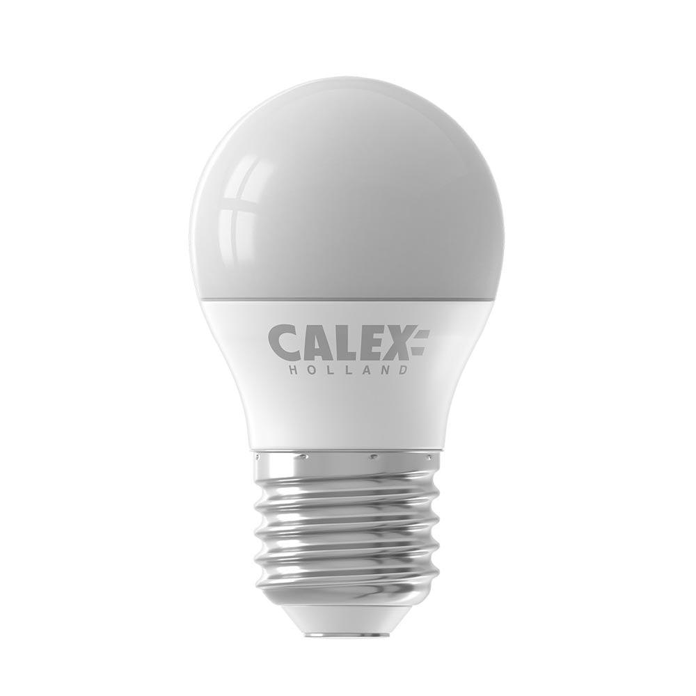 Calex - FL-CP-LRND45ESO/5.8VWW CLX - Calex 1301000900 LED Golf Ball 5.8W (40W) ES Very Warm White Opal Calex LED 45mm Round LED Lamps