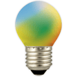 Calex - FL-CP-LRND45ESRGB CLX - Calex LED P45 240V 1W E27 Edison Screwed Cap COLOUR CHANGE