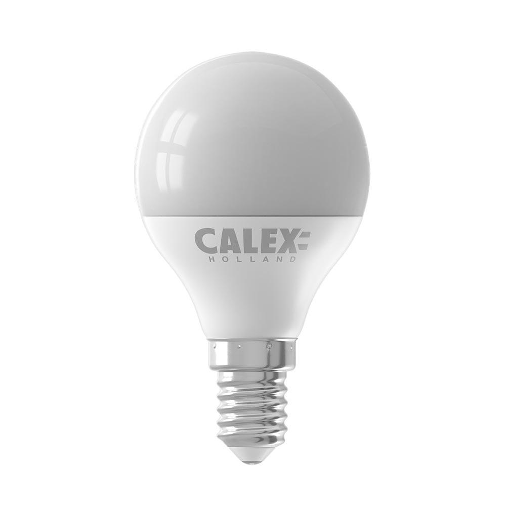 Calex - FL-CP-LRND45SESO/2.8VWW CLX - Calex 1301001600 LED Golf Ball 2.8W (25W) SES Very Warm White Opal Calex LED 45mm Round LED Lamps