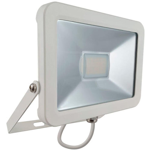 Crompton Lamps - FL-CP-10338 CRO - Crompton Lamps 10338 Phoebe Atlas LED Mini Floodlight 20W 240V 4000K White Exterior Floodlights Light Fittings