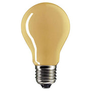 Crompton Lamps - FL-CP-15ESA CRO - Crompton Lamps Coloured GLS GLS 240V 15W E27 AMBER Crompton Part Number = 15AES-GLZ