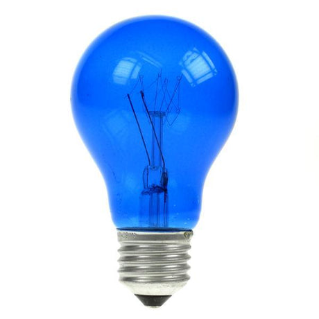 Crompton Lamps - FL-CP-15ESTB CRO - Crompton Lamps Light Bulb 240V 15 Watt ES E27 Edison Screwed Cap T-BLUE