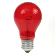 Crompton Lamps - FL-CP-15ESTR CRO - Crompton Lamps Light Bulb 240V 15 Watt ES E27 Edison Screwed Cap T-RED