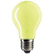 Crompton Lamps - FL-CP-15ESY CRO - Crompton Lamps Light Bulb 240V 15 Watt ES E27 Edison Screwed Cap YELLOW