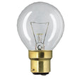 Crompton Lamps - FL-CP-15RND45BCC CRO - Crompton Lamps Golfball 45mm 240V 15W BC B22d Bayonet Cap CLEAR