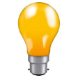 Crompton Lamps - FL-CP-25BCA CRO - Crompton Lamps Colourglazed GLS 240V 25W B22d Bayonet Cap Amber