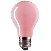 Crompton Lamps - FL-CP-25ESPK CRO - Crompton Lamps GLS 240V 25W E27 Edison Screwed Cap PINK