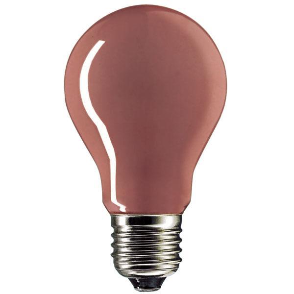 Crompton Lamps - FL-CP-25ESR CRO - Crompton Lamps Light Bulb 240V 25 Watt ES E27 Edison Screwed Cap RED