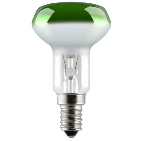 Crompton Lamps - FL-CP-25R50SESG CRO - Crompton Lamps R50 240V 25W E14 Small Edison Screwed Cap GREEN