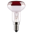 Crompton Lamps - FL-CP-25R50SESR CRO - Crompton Lamps R50 240V 25W E14 Small Edison Screwed Cap RED