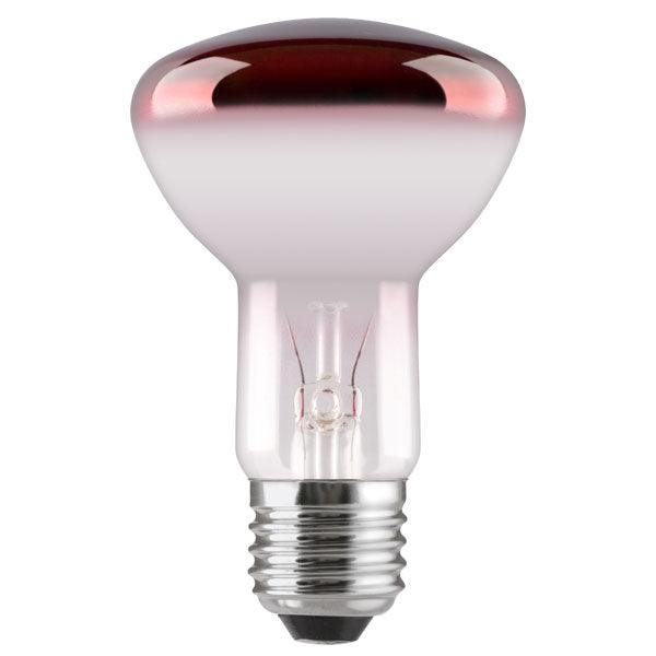 Crompton Lamps - FL-CP-40R64ESR CRO - Crompton Lamps R6440RES R64 240V 40W ES RED Reflectors Lamps