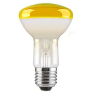 Crompton Lamps - FL-CP-40R64ESY CRO - Crompton Lamps R64 240V 40W ES E27 Edison Screwed Cap YELLOW