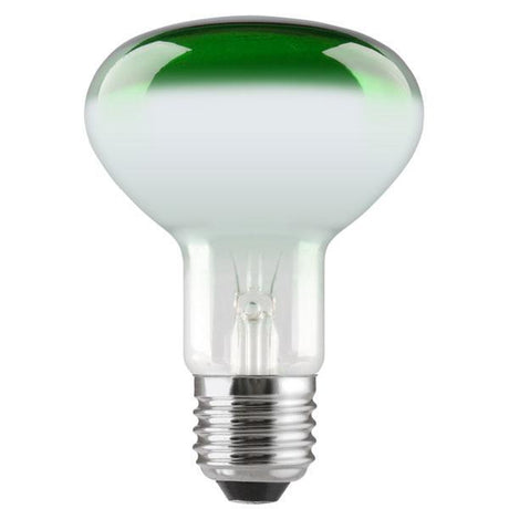 Crompton Lamps - FL-CP-40R80ESG CRO - Crompton Lamps R80 240V 40W E27 Edison Screwed Cap GREEN