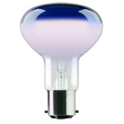 Crompton Lamps - FL-CP-60R80BCB CRO - Crompton Lamps R80 240V 60W B22d Bayonet Cap BLUE