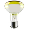 Crompton Lamps - FL-CP-60R80BCY CRO - Crompton Lamps R80 240V 60W B22d Bayonet Cap YELLOW