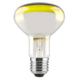 Crompton Lamps - FL-CP-60R80ESY CRO - Crompton Lamps R8060YES R80 240V 60W E27 YELLOW Reflectors Lamps