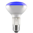 Crompton Lamps - FL-CP-75R95ESB CRO - Crompton Lamps R95 240V 75W E27 Edison Screwed Cap BLUE