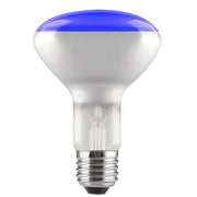 Crompton Lamps - FL-CP-75R95ESB CRO - Crompton Lamps R95 240V 75W E27 Edison Screwed Cap BLUE