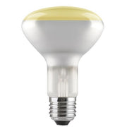 Crompton Lamps - FL-CP-75R95ESY CRO - Crompton Lamps R95 240V 75W E27 Edison Screwed Cap YELLOW