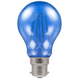 Crompton Lamps - FL-CP-L4.5BCB CRO - Crompton Lamps LED Filament Harlequin GLS 4.5W 240V BC Blue MPN = 13650