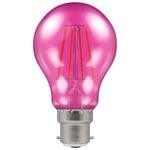 Crompton Lamps - FL-CP-L4.5BCP CRO - Coloured LED GLS