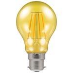 Crompton Lamps - FL-CP-L4.5BCY CRO - Coloured LED GLS