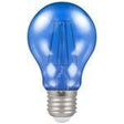 Crompton Lamps - FL-CP-L4.5ESB CRO - Crompton Lamps LED Filament Harlequin GLS 4.5W 240V ES Blue - Manufacturers part Number = 13667EAN Number = 5055579313667