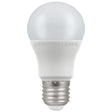 Crompton Lamps - FL-CP-L8.5ESOVWW CRO - Crompton Lamps LED Thermal Plastic GLS 8.5W Opal ES E27 Edison Screwed Cap 2700K